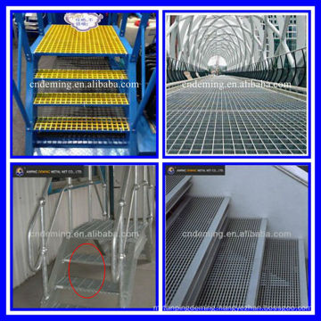 DM galvanized serrated bar grating from Anping